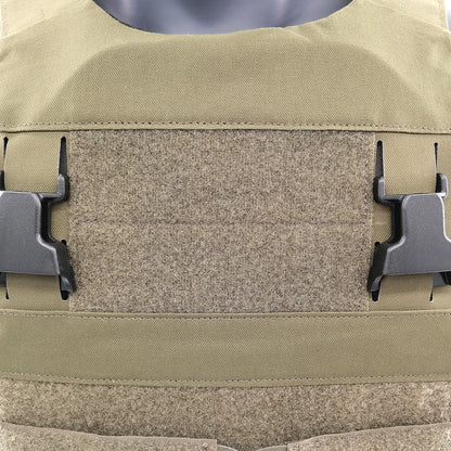 Gilet Tactique FCSK 2.0 – Veste de Combat - Porte Plaques et Découpe Laser BLACKBEARD OUTDOOR INDUSTRIES