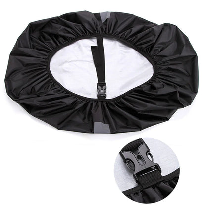 Housse de Pluie Réfléchissante pour Sac à Dos - BLACKBEARD OUTDOOR INDUSTRIES