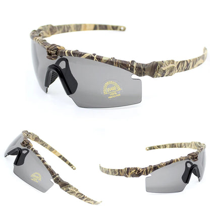 Lunettes Tactiques Militaires UV400 – Lunettes de Protection Anti-Choc – Pour Tir, Chasse, Airsoft, Cyclisme & Sports Outdoor - BLACKBEARD OUTDOOR INDUSTRIES