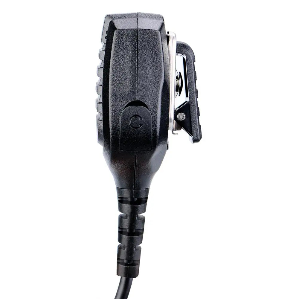 Retevis Lot de 10 Microphones Haut-Parleurs Étanches 2 Pin IP54 avec Jack Audio 3.5mm PTT - BLACKBEARD OUTDOOR INDUSTRIES