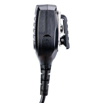 Retevis Lot de 10 Microphones Haut-Parleurs Étanches 2 Pin IP54 avec Jack Audio 3.5mm PTT - BLACKBEARD OUTDOOR INDUSTRIES