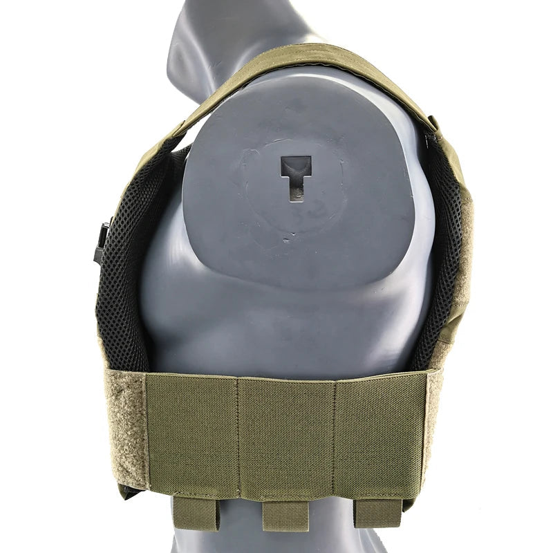 Gilet Tactique FCSK 2.0 – Veste de Combat - Porte Plaques et Découpe Laser BLACKBEARD OUTDOOR INDUSTRIES