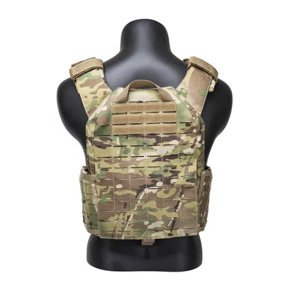 Gilet Tactique EMERSONGEARS 1000D Nylon – Porte-Plates Outdoor, Gilet de Chasse et Protection MOLLE Ajustable - BLACKBEARD OUTDOOR INDUSTRIES