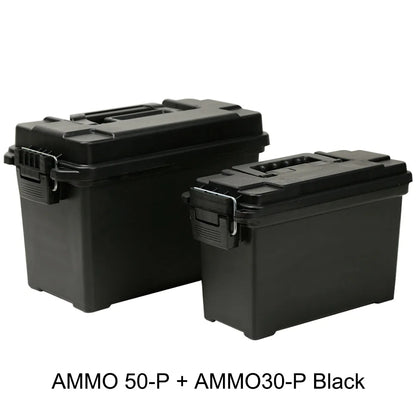 Boîte de Rangement Sécurisée en Plastique pour Munitions et Accessoires - BLACKBEARD OUTDOOR INDUSTRIES