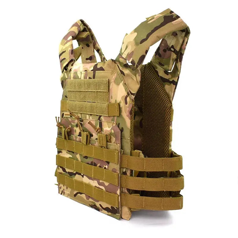 RUIN HAWK JPC Plate Carrier — Gilet Porte-Plaques Tactique MOLLE Ultra-Léger Ma boutique