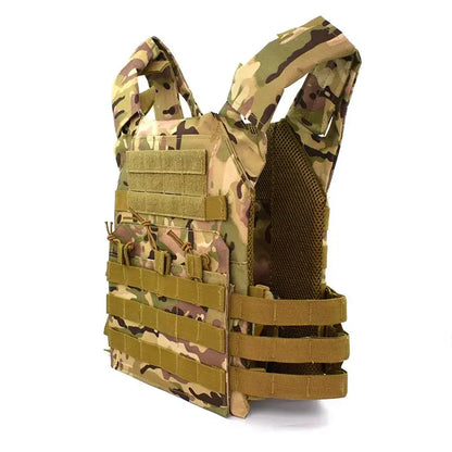 RUIN HAWK JPC Plate Carrier — Gilet Porte-Plaques Tactique MOLLE Ultra-Léger Ma boutique