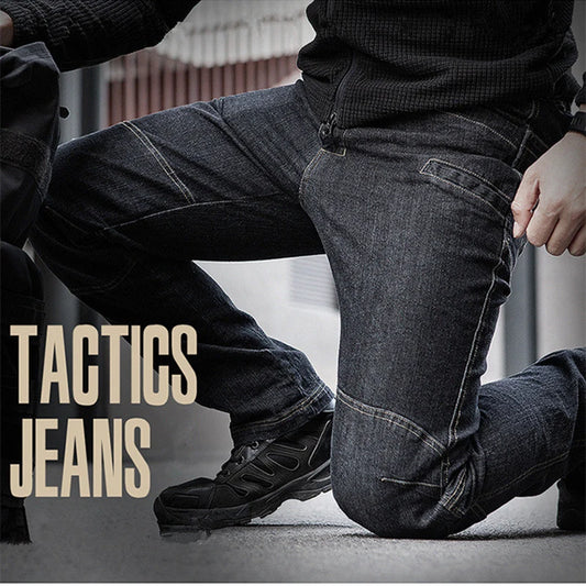 Pantalon Jean Tactique SWAT Multi-Poches Homme – Spécial Hiver - BLACKBEARD OUTDOOR INDUSTRIES