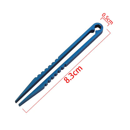 Pince à Épiler en Titane Anti-Rouille – Outil de Secours Outdoor EDC - BLACKBEARD OUTDOOR INDUSTRIES