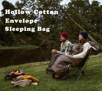 Naturehike Sac de Couchage Ultraléger Imperméable – Couette en Coton Portable Type Envelope - BLACKBEARD OUTDOOR INDUSTRIES