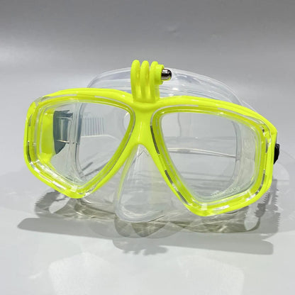masque de plongée professionnel QYQ compatible GoPro Ma boutique