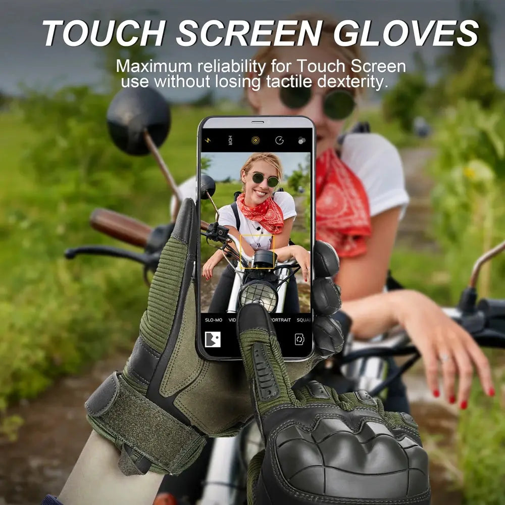 Gants Tactiques Full Finger Outdoor – Protection & Sensibilité pour Paintball, Airsoft & Travail Ma boutique