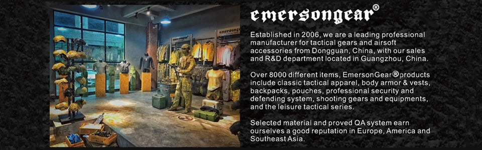 EMERSONGEAR MP7 Chest Rig avec Poche à Magazines – Gilet Tactique MOLLE pour Airsoft, Chasse et Camping - BLACKBEARD OUTDOOR INDUSTRIES
