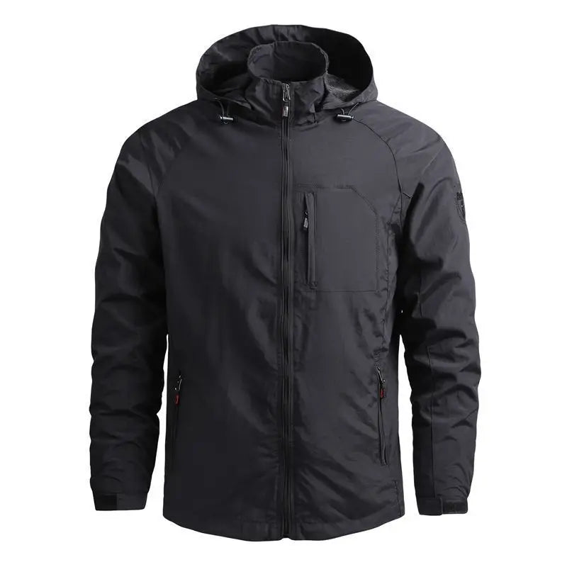 Veste Tactique Militaire Homme - Anti-Coupure et Anti-Perforation - Veste Extérieure Souple de Sécurité BLACKBEARD OUTDOOR INDUSTRIES