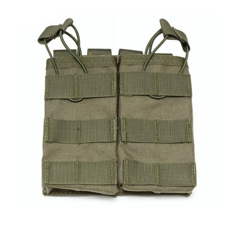 Tactical MOLLE Double/Triple Magazine Pouch pour AK, AR, M4, AR15 – Pour Pistolet et Fusil - BLACKBEARD OUTDOOR INDUSTRIES