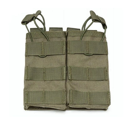 Tactical MOLLE Double/Triple Magazine Pouch pour AK, AR, M4, AR15 – Pour Pistolet et Fusil - BLACKBEARD OUTDOOR INDUSTRIES