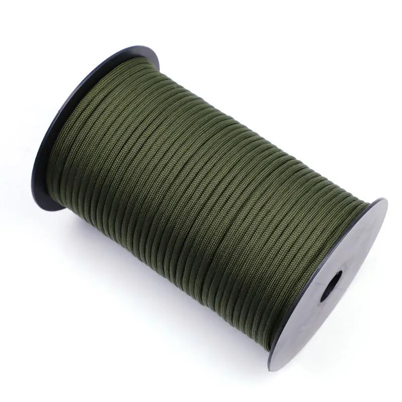 Corde Paracord Militaire 550 – 100m de Résistance et Polyvalence ! - BLACKBEARD OUTDOOR INDUSTRIES