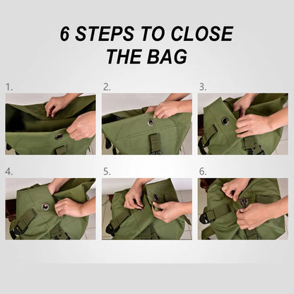 Sac à Dos Tactique duffle bag 80L – Camping, Randonnée, Trekking – Unisexe - BLACKBEARD OUTDOOR INDUSTRIES