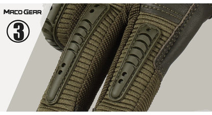Gants Tactiques MACOGEAR A16 – Protection, Polyvalence et Technologie Tactile - BLACKBEARD OUTDOOR INDUSTRIES