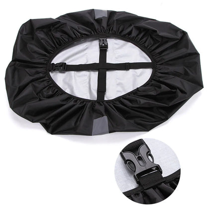 Housse de Pluie Réfléchissante pour Sac à Dos - BLACKBEARD OUTDOOR INDUSTRIES