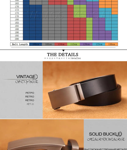 Ceinture Automatique en Cuir VAMOS KATOAL Ma boutique
