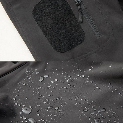 Ensemble Veste & Pantalon Tactique Homme Mazerout | Softshell Imperméable | Fleece Chaud | Randonnée, Pêche, Ski, Sécurité - BLACKBEARD OUTDOOR INDUSTRIES
