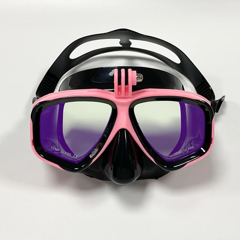 masque de plongée professionnel QYQ compatible GoPro Ma boutique