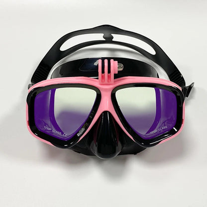 masque de plongée professionnel QYQ compatible GoPro Ma boutique