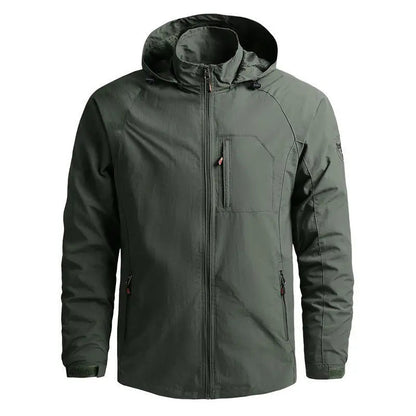 Veste Tactique Militaire Homme - Anti-Coupure et Anti-Perforation - Veste Extérieure Souple de Sécurité BLACKBEARD OUTDOOR INDUSTRIES