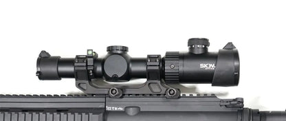 Lunette de visée SKWoptics 1.25-5x26A - Réticule BDC AK47 | Optique Tactique 30mm - BLACKBEARD OUTDOOR INDUSTRIES