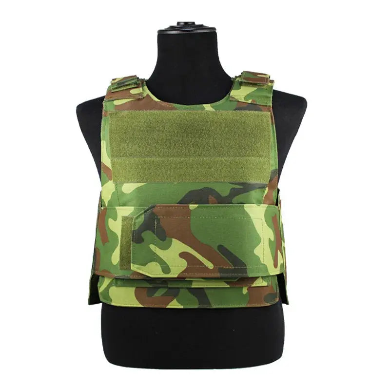 Housse de Gilet Pare-Balles – Porte-Plaques Tactique Modulable Ma boutique