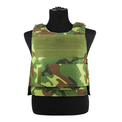 Housse de Gilet Pare-Balles – Porte-Plaques Tactique Modulable Ma boutique