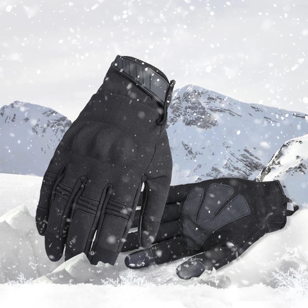 Gants Tactiques à Écran Tactile – Gants de Sport, Cyclisme, Combat, Airsoft, Tir, Chasse, Ski, Conduite, Protection Thermique pour Hommes et Femmes BLACKBEARD OUTDOOR INDUSTRIES