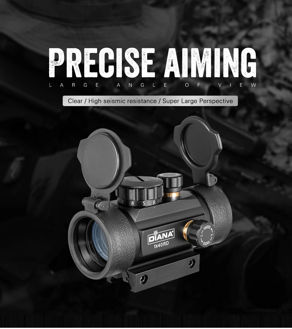DIANA™ Lunette de Visée Optique Premium - BLACKBEARD OUTDOOR INDUSTRIES