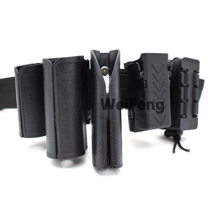 Poche Tactique Polyvalente - Porte-Spray, Porte-Flashlight, Porte-Bâton (Rotation 360°, Ouverture Rapide) BLACKBEARD OUTDOOR INDUSTRIES