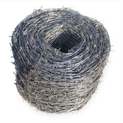 Fil Barbelé Acier Galvanisé à Chaud – Rouleau de 100 mètres - BLACKBEARD OUTDOOR INDUSTRIES