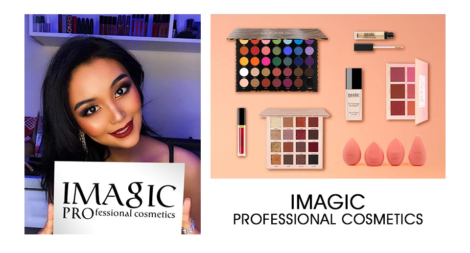 IMAGIC Waterproof Eyeliner - Long-Lasting Matte & Shimmer Finish Eyeliner Pen BLACKBEARD OUTDOOR INDUSTRIES