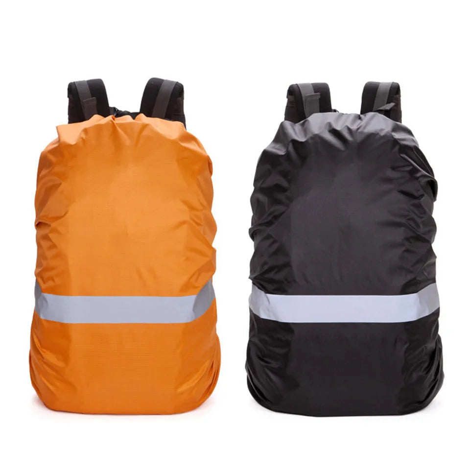 Housse de Pluie Réfléchissante pour Sac à Dos - BLACKBEARD OUTDOOR INDUSTRIES