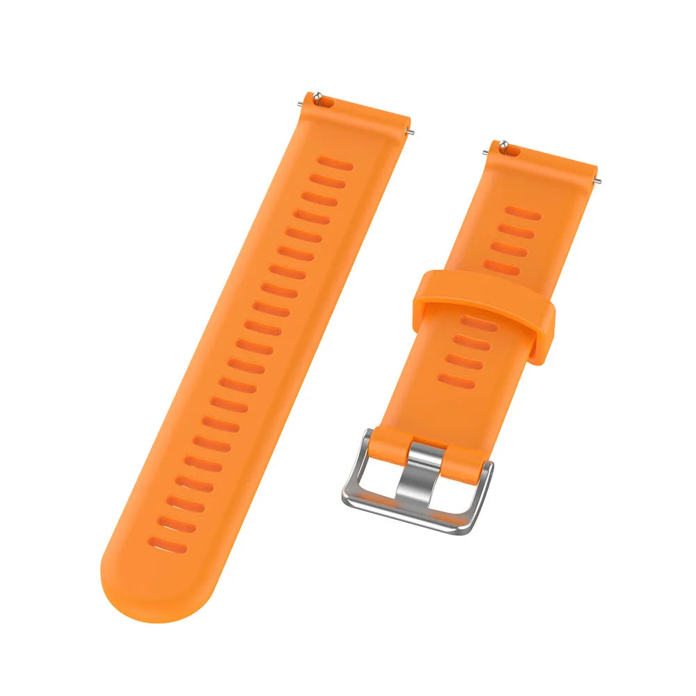 Bracelet en Silicone de 20mm pour Montre Garmin Forerunner / Venu / Vivoactive / Samsung Galaxy Watch BLACKBEARD OUTDOOR INDUSTRIES