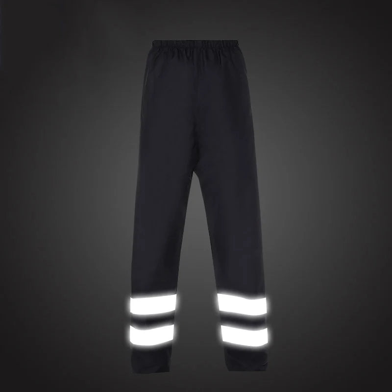 Pantalon de Pluie Imperméable et Réfléchissant – Homme & Femme - BLACKBEARD OUTDOOR INDUSTRIES
