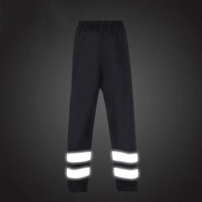 Pantalon de Pluie Imperméable et Réfléchissant – Homme & Femme - BLACKBEARD OUTDOOR INDUSTRIES