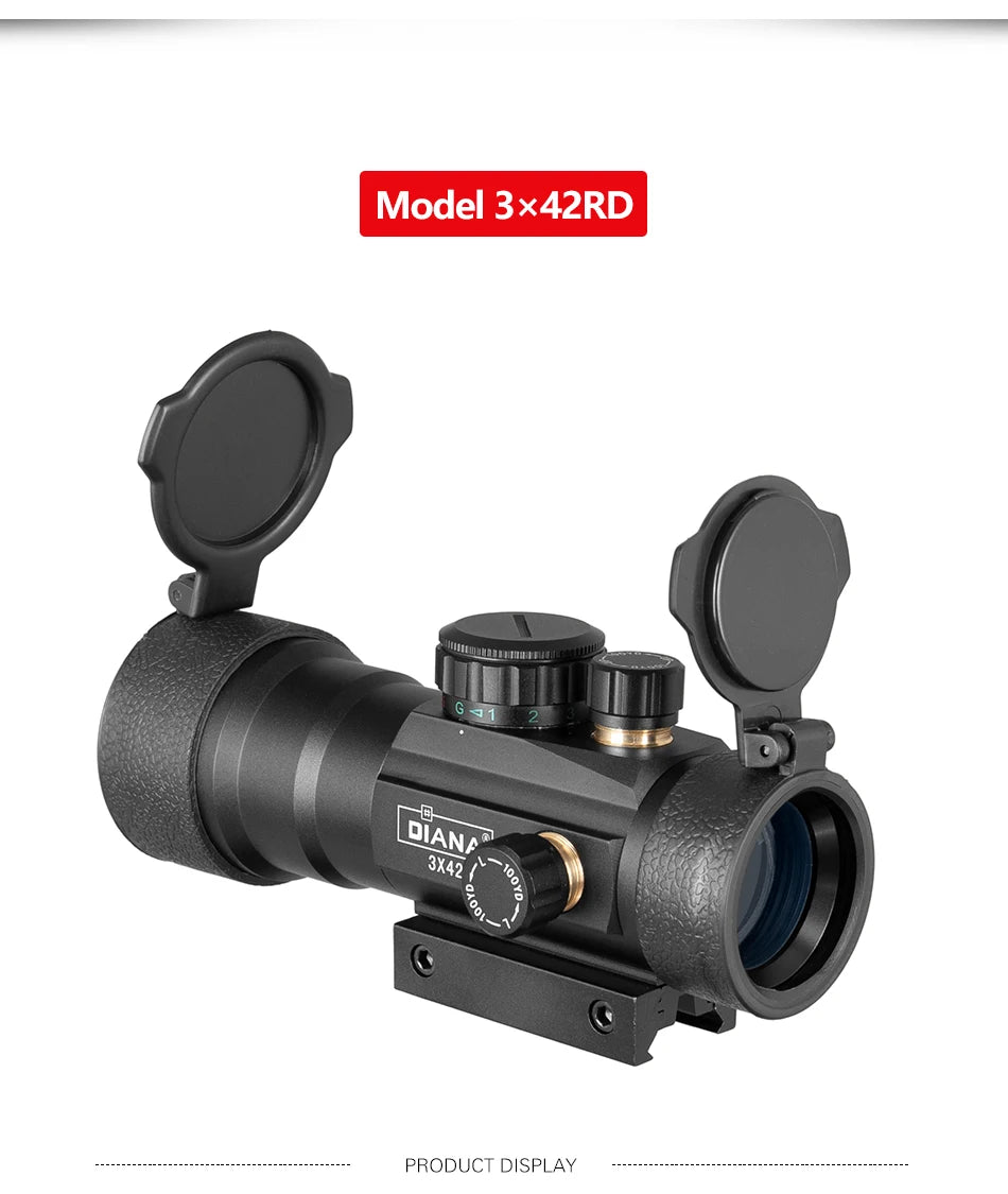 DIANA™ Lunette de Visée Optique Premium - BLACKBEARD OUTDOOR INDUSTRIES