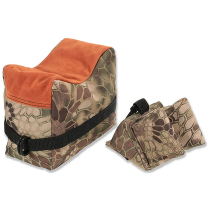 Set de Sacs de Tir Tactiques – Support Avant & Arrière pour Fusil / Carabine – Non Rempli Ma boutique
