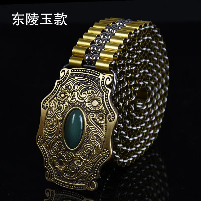 Ceinture en Cuivre Pur pour Homme Ma boutique
