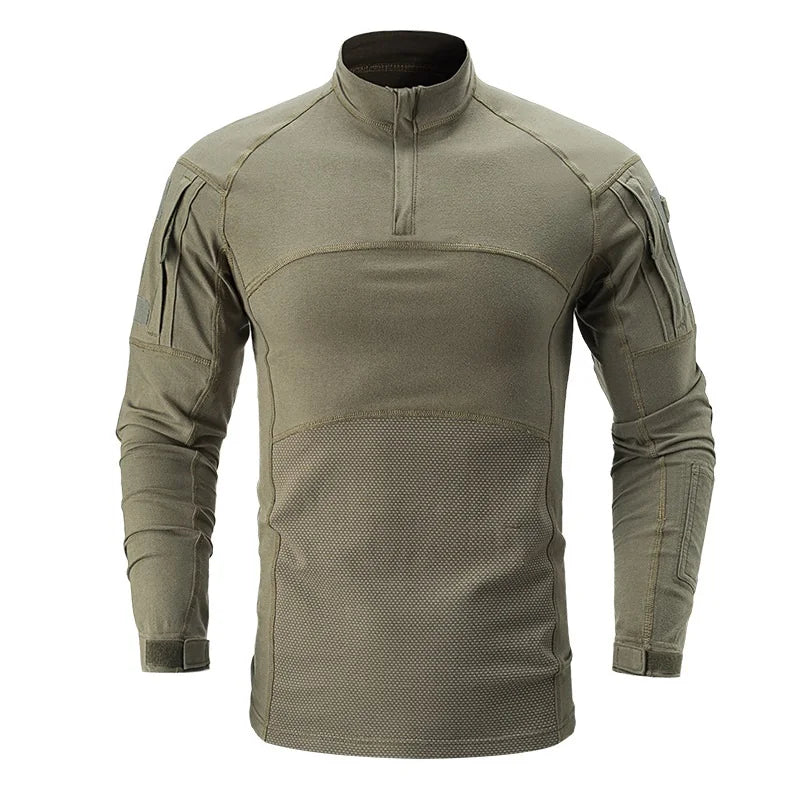 T-shirt Tactique Camouflage "Frog Shirt" – SAYAXIGA - BLACKBEARD OUTDOOR INDUSTRIES