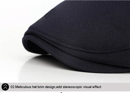 Fashion Chapeau Bérét Unisexe - Casual et Élégant pour Hommes et Femmes BLACKBEARD OUTDOOR INDUSTRIES