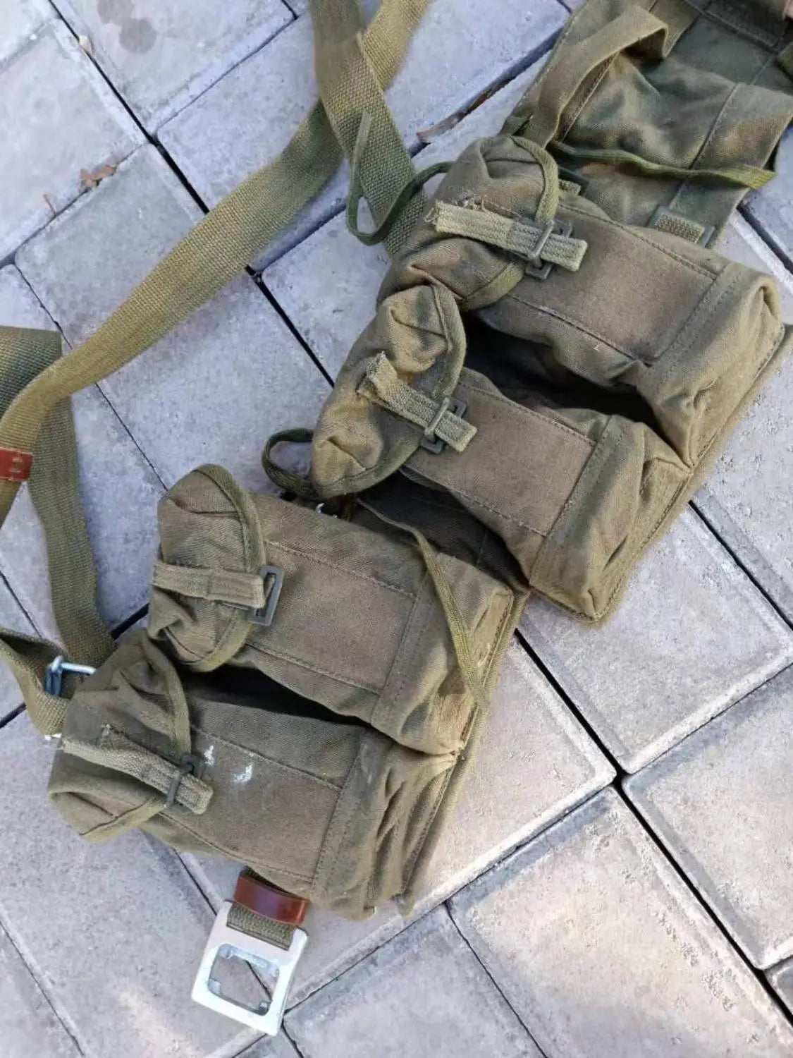 Chest Rig Combat Type 63 – Bandoulière Tactique pour Fusil Type 63 - BLACKBEARD OUTDOOR INDUSTRIES