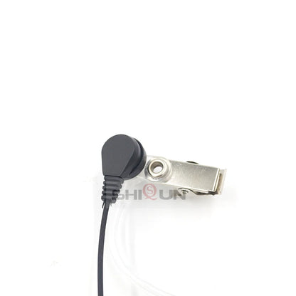 Casque Quansheng UV-K5 Walkie Talkie avec Microphone & Écouteur Tubulaire Acoustique à 2 Broches - BLACKBEARD OUTDOOR INDUSTRIES