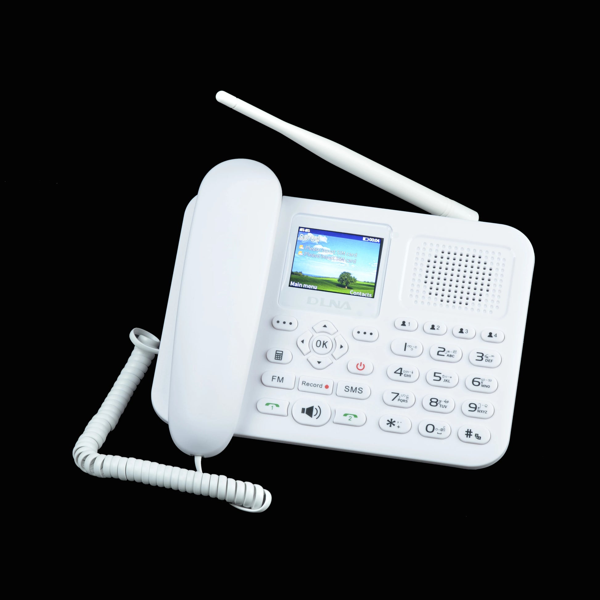 Téléphone Sans Fil GSM Fixe ZT9000 - BLACKBEARD OUTDOOR INDUSTRIES