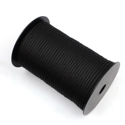 Corde Paracord Militaire 550 – 100m de Résistance et Polyvalence ! - BLACKBEARD OUTDOOR INDUSTRIES