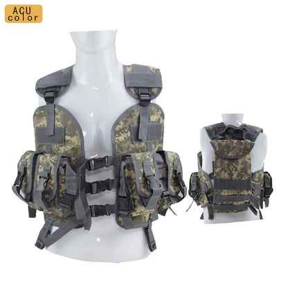 Gilet Tactique RUIN HAWK - Veste de Combat et Protection MOLLE pour Entraînement Militaire, Tir, Chasse et Activités Extérieures BLACKBEARD OUTDOOR INDUSTRIES